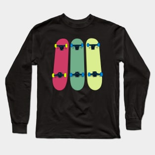 Skateboarding Skate Long Sleeve T-Shirt